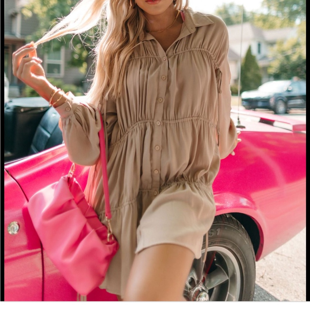KITTENISH babydoll easy breezy dress